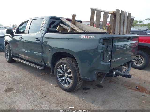 45777170 :رقم المزاد ، 1GCPKKEK0SZ316107 vin ، 2025 Chevrolet Silverado 1500 4wd  Short Bed Lt With 2fl مزاد بيع