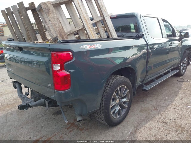 45777170 :رقم المزاد ، 1GCPKKEK0SZ316107 vin ، 2025 Chevrolet Silverado 1500 4wd  Short Bed Lt With 2fl مزاد بيع