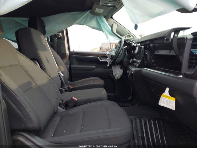 45777170 :رقم المزاد ، 1GCPKKEK0SZ316107 vin ، 2025 Chevrolet Silverado 1500 4wd  Short Bed Lt With 2fl مزاد بيع