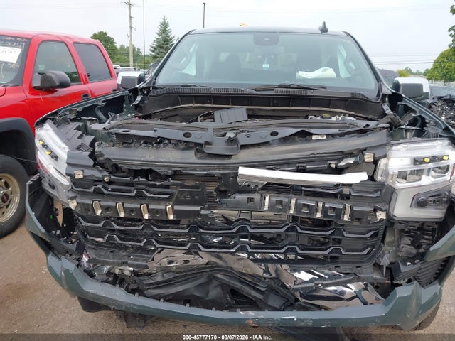 45777170 :رقم المزاد ، 1GCPKKEK0SZ316107 vin ، 2025 Chevrolet Silverado 1500 4wd  Short Bed Lt With 2fl مزاد بيع