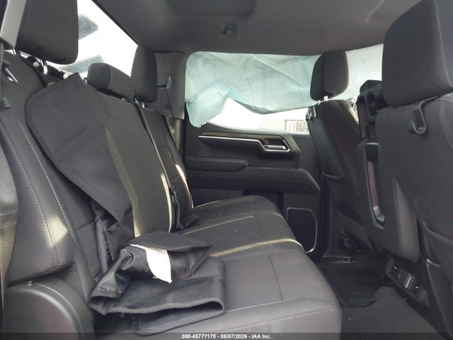 45777170 :رقم المزاد ، 1GCPKKEK0SZ316107 vin ، 2025 Chevrolet Silverado 1500 4wd  Short Bed Lt With 2fl مزاد بيع