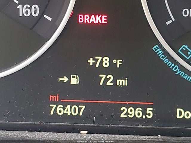 2015 Bmw 328i Xdrive მანქანა იყიდება აუქციონზე, vin: WBA3B5C57FP654387, აუქციონის ნომერი: 45777176