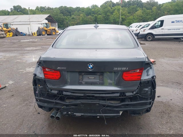 2015 Bmw 328i Xdrive მანქანა იყიდება აუქციონზე, vin: WBA3B5C57FP654387, აუქციონის ნომერი: 45777176