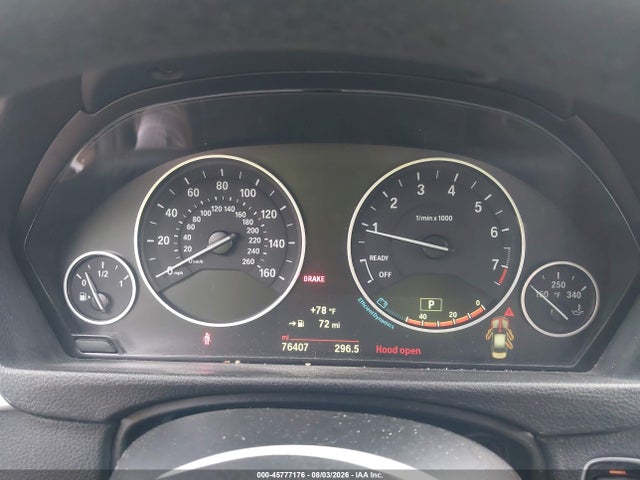 2015 Bmw 328i Xdrive მანქანა იყიდება აუქციონზე, vin: WBA3B5C57FP654387, აუქციონის ნომერი: 45777176