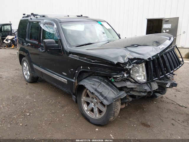 2012 Jeep Liberty Sport მანქანა იყიდება აუქციონზე, vin: 1C4PJMAK1CW192260, აუქციონის ნომერი: 45777179