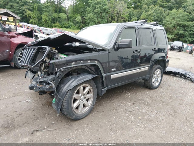 2012 Jeep Liberty Sport მანქანა იყიდება აუქციონზე, vin: 1C4PJMAK1CW192260, აუქციონის ნომერი: 45777179