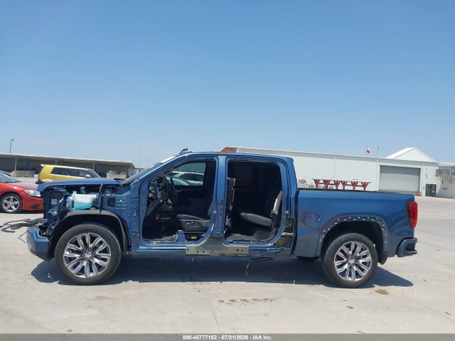 45777182 :رقم المزاد ، 1GTPHGED9SZ298946 vin ، 2025 Gmc Sierra 1500 2wd  Short Box Denali مزاد بيع