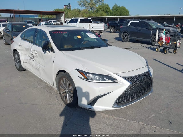 Aukcja sprzedaży 2019 Lexus Es 350, vin: 58ABZ1B18KU008681, numer aukcji: 45777189