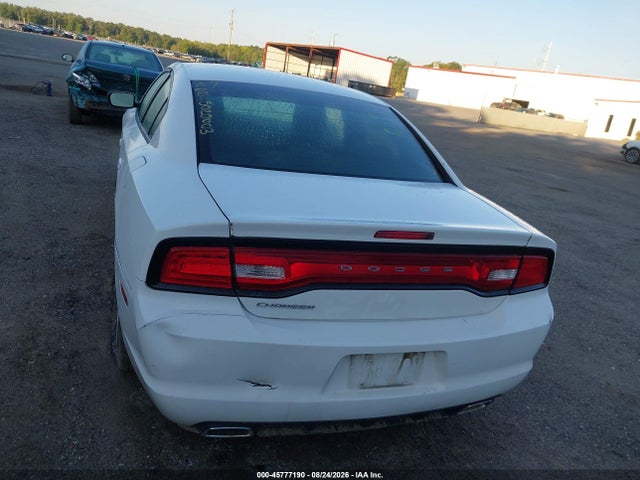 45777190 :رقم المزاد ، 2C3CDXBG5EH129170 vin ، 2014 Dodge Charger Se مزاد بيع
