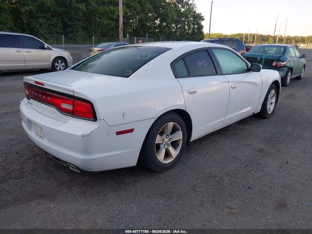 45777190 :رقم المزاد ، 2C3CDXBG5EH129170 vin ، 2014 Dodge Charger Se مزاد بيع