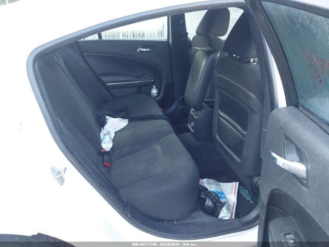 45777190 :رقم المزاد ، 2C3CDXBG5EH129170 vin ، 2014 Dodge Charger Se مزاد بيع
