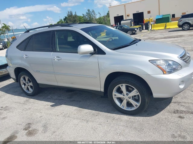 45777195 :رقم المزاد ، JTJHW31U382062476 vin ، 2008 Lexus Rx 400h مزاد بيع