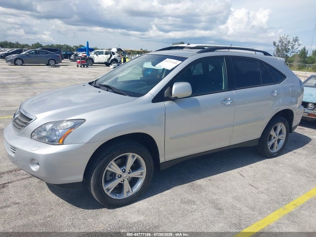 45777195 :رقم المزاد ، JTJHW31U382062476 vin ، 2008 Lexus Rx 400h مزاد بيع