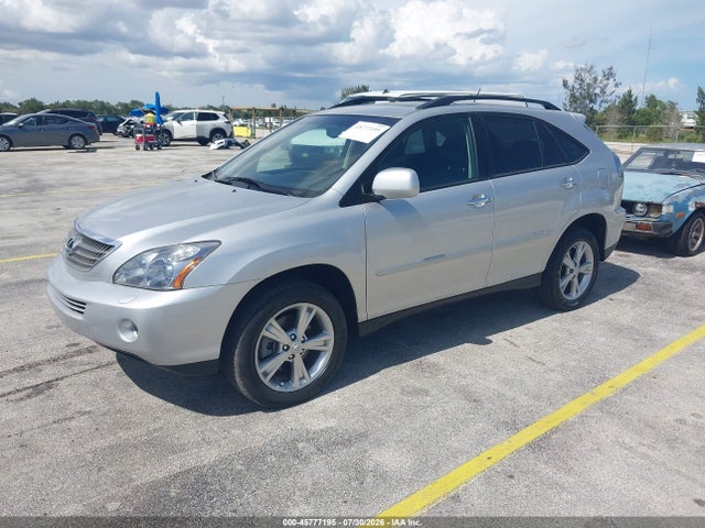 45777195 :رقم المزاد ، JTJHW31U382062476 vin ، 2008 Lexus Rx 400h مزاد بيع