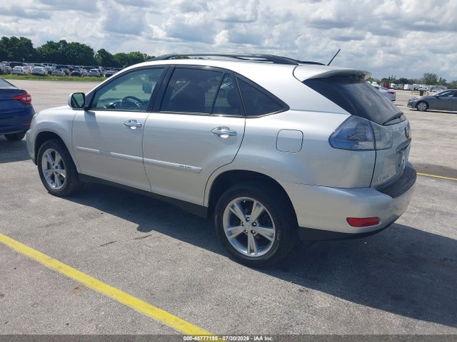 45777195 :رقم المزاد ، JTJHW31U382062476 vin ، 2008 Lexus Rx 400h مزاد بيع
