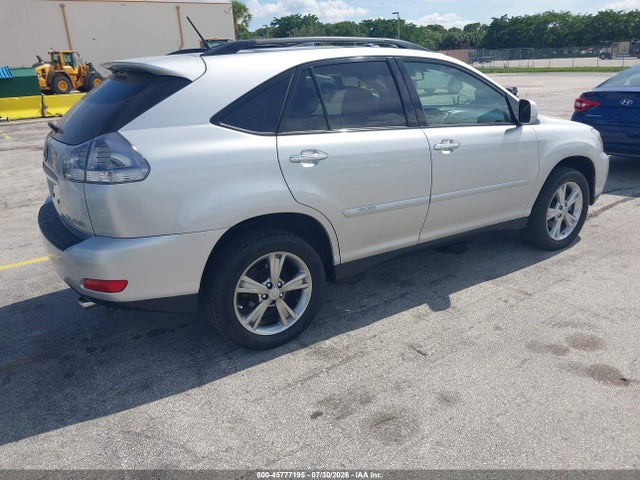 45777195 :رقم المزاد ، JTJHW31U382062476 vin ، 2008 Lexus Rx 400h مزاد بيع