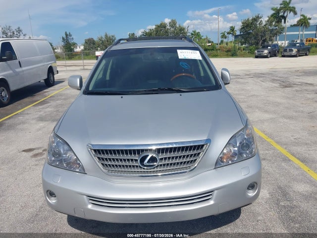 45777195 :رقم المزاد ، JTJHW31U382062476 vin ، 2008 Lexus Rx 400h مزاد بيع