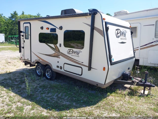 2017 Rockwood Roo  M 19 მანქანა იყიდება აუქციონზე, vin: 4X4TRLU22HZ145171, აუქციონის ნომერი: 45777194