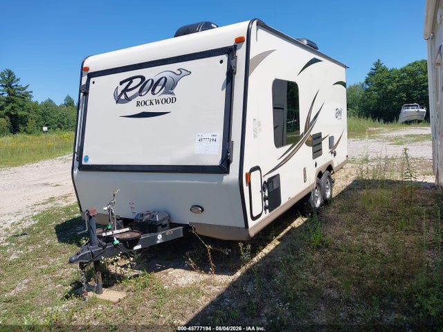 2017 Rockwood Roo  M 19 მანქანა იყიდება აუქციონზე, vin: 4X4TRLU22HZ145171, აუქციონის ნომერი: 45777194