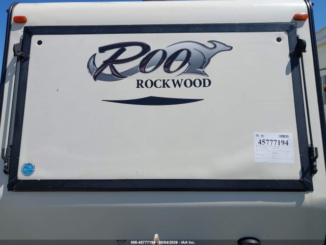 2017 Rockwood Roo  M 19 მანქანა იყიდება აუქციონზე, vin: 4X4TRLU22HZ145171, აუქციონის ნომერი: 45777194