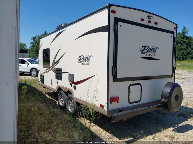 2017 Rockwood Roo  M 19 მანქანა იყიდება აუქციონზე, vin: 4X4TRLU22HZ145171, აუქციონის ნომერი: 45777194