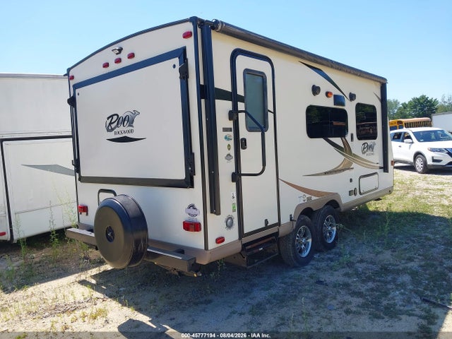 2017 Rockwood Roo  M 19 მანქანა იყიდება აუქციონზე, vin: 4X4TRLU22HZ145171, აუქციონის ნომერი: 45777194