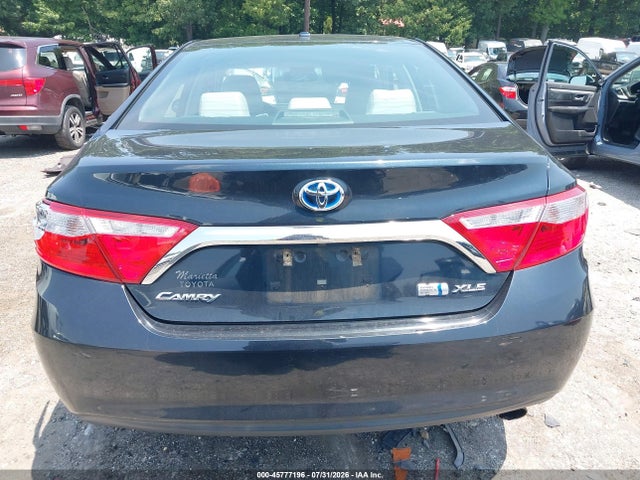 Aukcja sprzedaży 2015 Toyota Camry Hybrid Xle, vin: 4T1BD1FK4FU175991, numer aukcji: 45777196