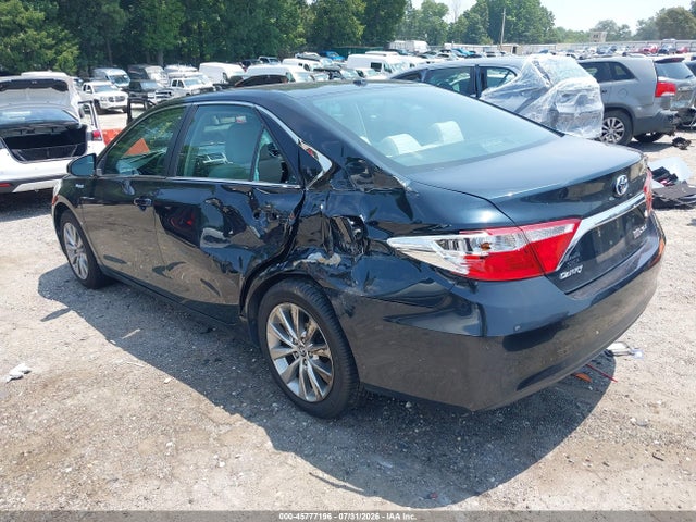 Aukcja sprzedaży 2015 Toyota Camry Hybrid Xle, vin: 4T1BD1FK4FU175991, numer aukcji: 45777196