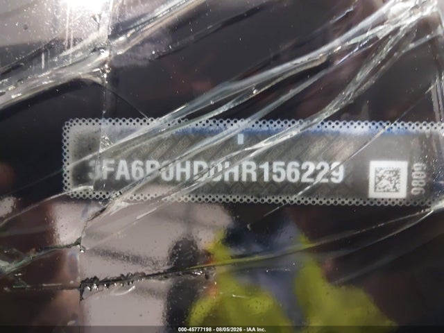 3FA6P0HD0HR156229 Ford FUSION SE