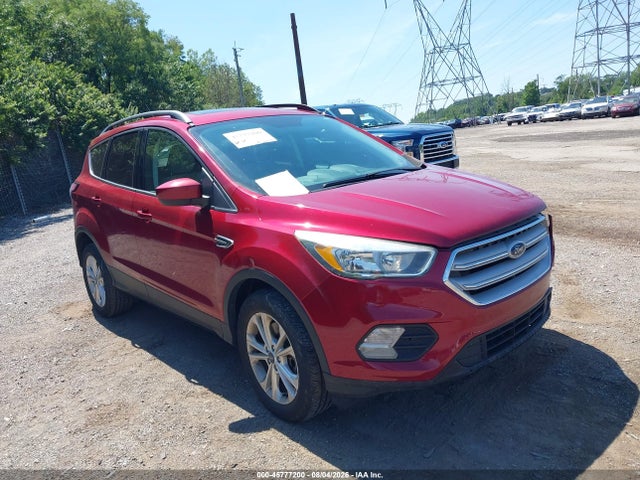Продажа на аукционе авто 2018 Ford Escape Se, vin: 1FMCU9GDXJUA47413, номер лота: 45777200