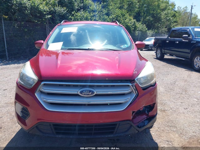 2018 Ford Escape Se მანქანა იყიდება აუქციონზე, vin: 1FMCU9GDXJUA47413, აუქციონის ნომერი: 45777200