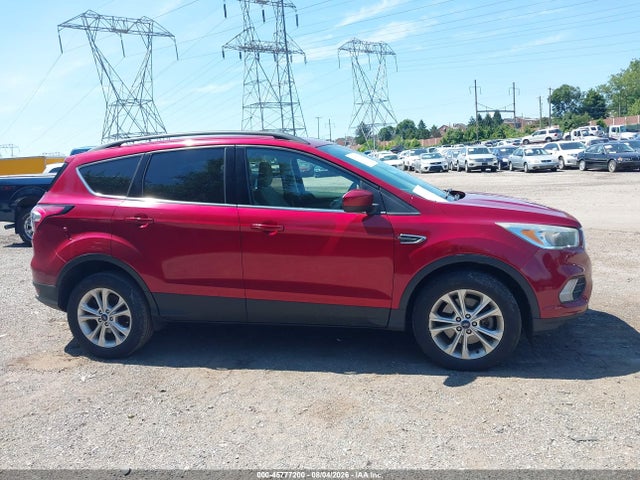 2018 Ford Escape Se მანქანა იყიდება აუქციონზე, vin: 1FMCU9GDXJUA47413, აუქციონის ნომერი: 45777200