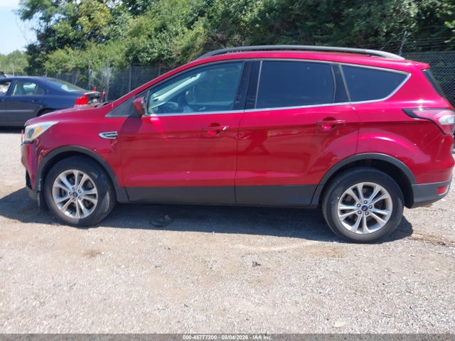 2018 Ford Escape Se მანქანა იყიდება აუქციონზე, vin: 1FMCU9GDXJUA47413, აუქციონის ნომერი: 45777200
