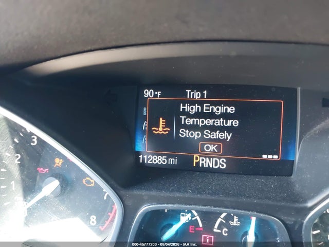 2018 Ford Escape Se მანქანა იყიდება აუქციონზე, vin: 1FMCU9GDXJUA47413, აუქციონის ნომერი: 45777200