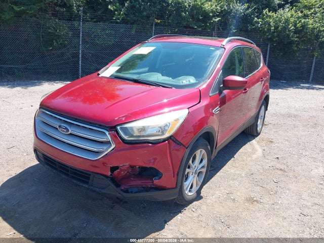 2018 Ford Escape Se მანქანა იყიდება აუქციონზე, vin: 1FMCU9GDXJUA47413, აუქციონის ნომერი: 45777200