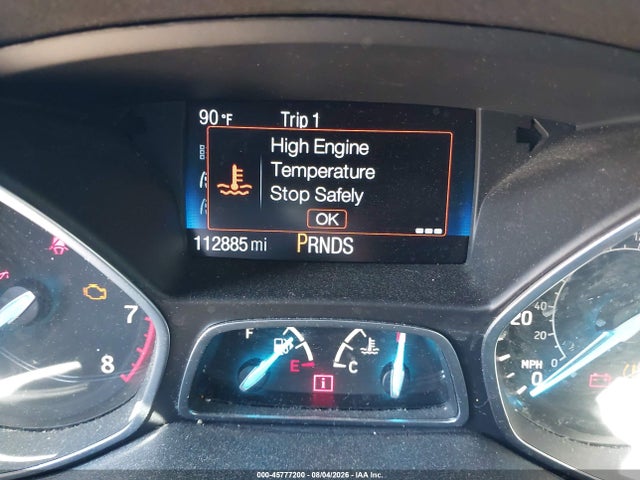 2018 Ford Escape Se მანქანა იყიდება აუქციონზე, vin: 1FMCU9GDXJUA47413, აუქციონის ნომერი: 45777200