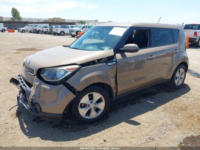 KIA Soul 2015 KNDJN2A26F7151989 Image 2