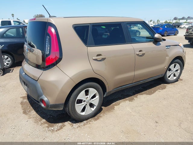 KIA Soul 2015 KNDJN2A26F7151989 Image 4