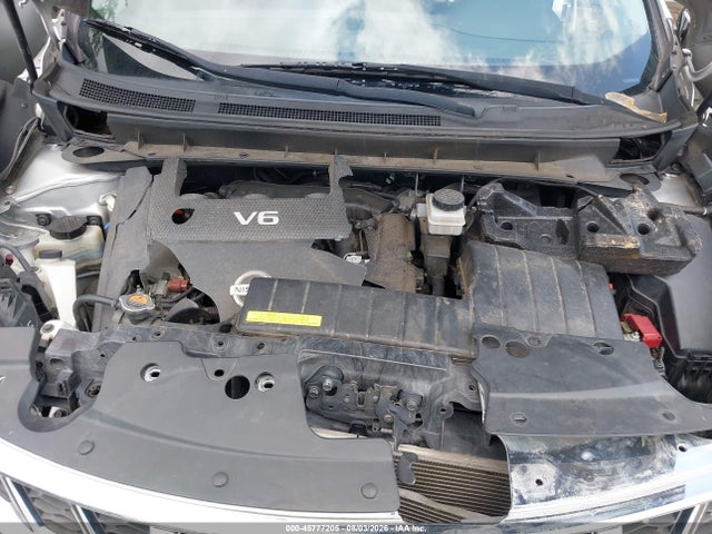 2013 Nissan Murano Le მანქანა იყიდება აუქციონზე, vin: JN8AZ1MW0DW308792, აუქციონის ნომერი: 45777205