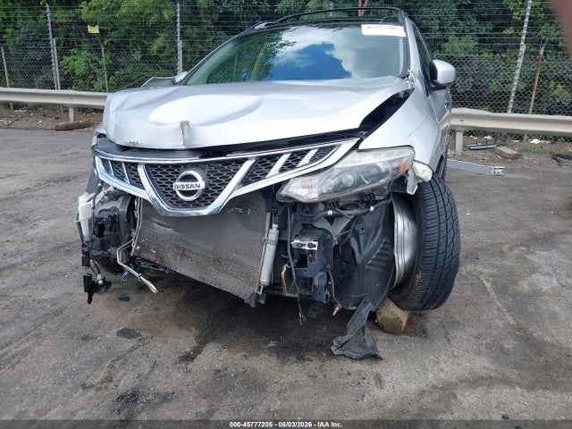 2013 Nissan Murano Le მანქანა იყიდება აუქციონზე, vin: JN8AZ1MW0DW308792, აუქციონის ნომერი: 45777205