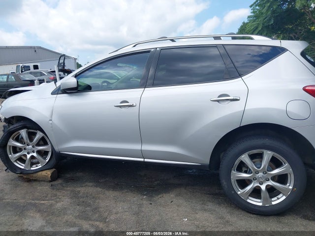 2013 Nissan Murano Le მანქანა იყიდება აუქციონზე, vin: JN8AZ1MW0DW308792, აუქციონის ნომერი: 45777205