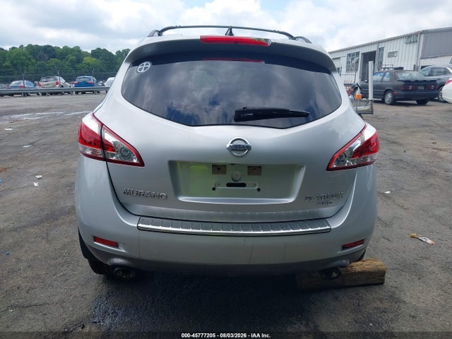 2013 Nissan Murano Le მანქანა იყიდება აუქციონზე, vin: JN8AZ1MW0DW308792, აუქციონის ნომერი: 45777205