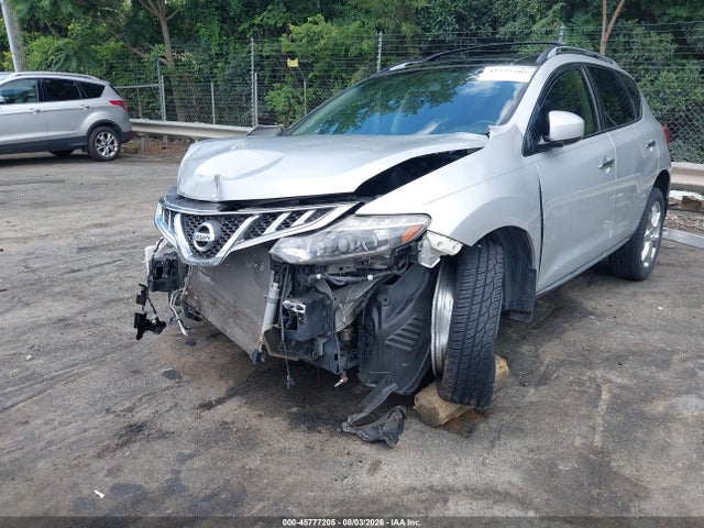2013 Nissan Murano Le მანქანა იყიდება აუქციონზე, vin: JN8AZ1MW0DW308792, აუქციონის ნომერი: 45777205