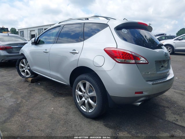 2013 Nissan Murano Le მანქანა იყიდება აუქციონზე, vin: JN8AZ1MW0DW308792, აუქციონის ნომერი: 45777205