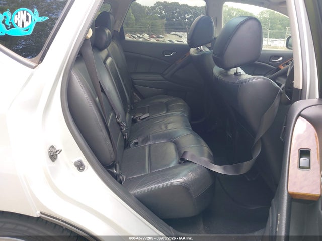2013 Nissan Murano Le მანქანა იყიდება აუქციონზე, vin: JN8AZ1MW0DW308792, აუქციონის ნომერი: 45777205