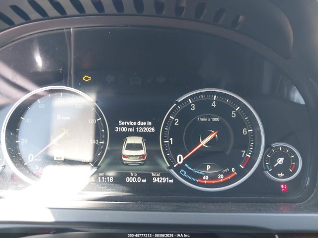 WBAYB6C52ED225069 BMW 750i Xdrive