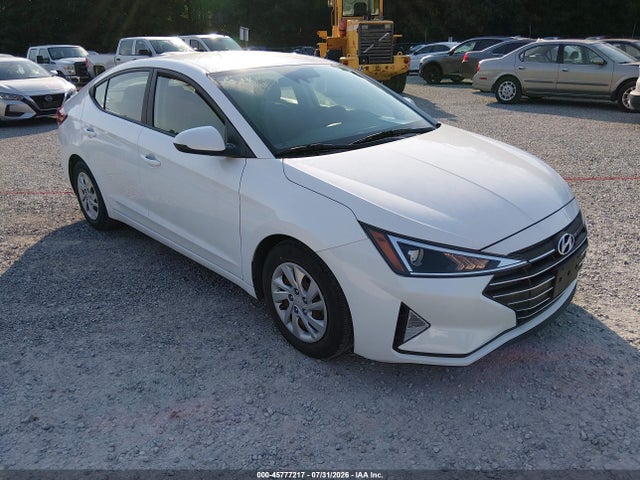 2020 Hyundai Elantra Se მანქანა იყიდება აუქციონზე, vin: 5NPD74LF6LH610805, აუქციონის ნომერი: 45777217