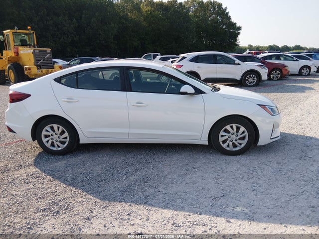 2020 Hyundai Elantra Se მანქანა იყიდება აუქციონზე, vin: 5NPD74LF6LH610805, აუქციონის ნომერი: 45777217