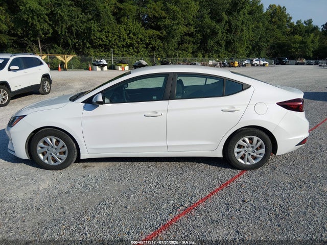 2020 Hyundai Elantra Se მანქანა იყიდება აუქციონზე, vin: 5NPD74LF6LH610805, აუქციონის ნომერი: 45777217