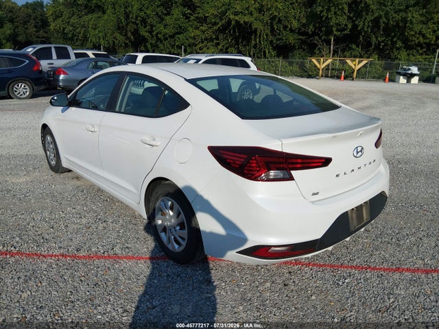 2020 Hyundai Elantra Se მანქანა იყიდება აუქციონზე, vin: 5NPD74LF6LH610805, აუქციონის ნომერი: 45777217